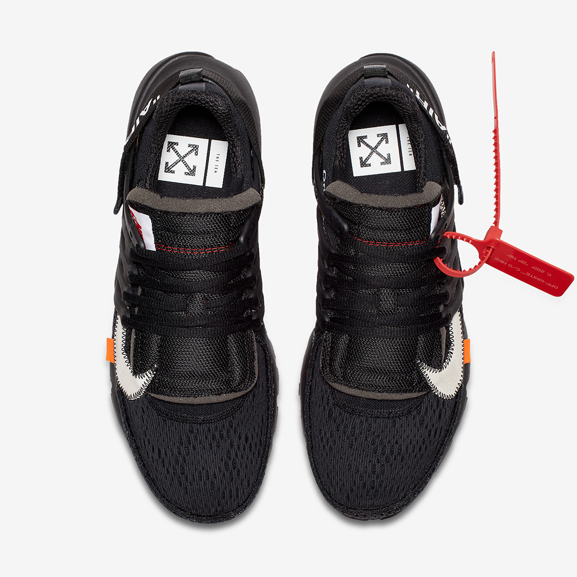 Off-White Nike Presto Official Release Info + Photos | SneakerNews.com