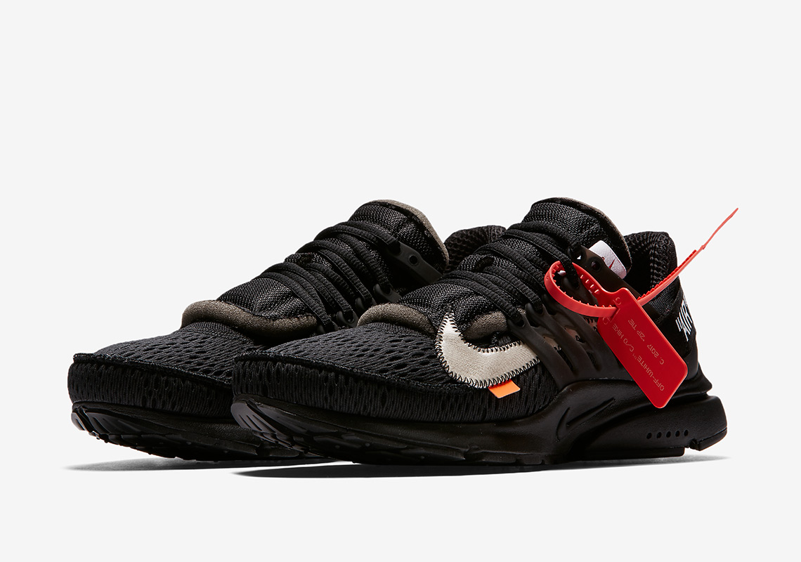 Off White Nike Presto Official Release Info Photos