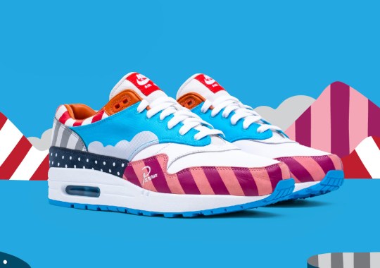 The Parra x Nike Air Max 1 Will Include A Friends And Family Edition And Matching Jacket