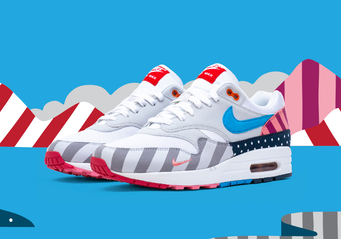 Parra Nike Air Max 1 Full Release Info 