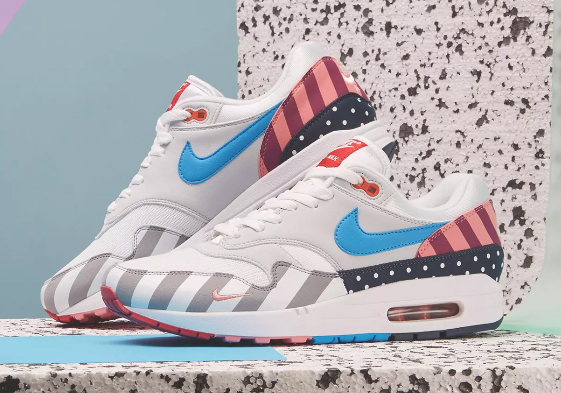 Where To Buy The Parra x Nike Air Max 1 + Spiridon - SneakerNews.com