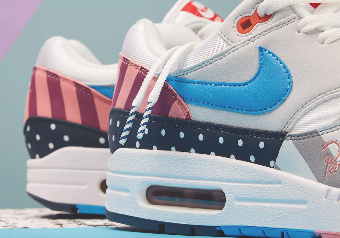 Parra x Nike Air Max 1 + Spiridon 