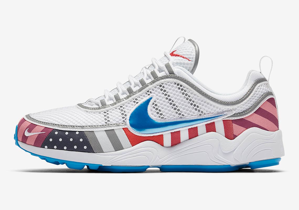 Parra And Nike Color Up The Zoom Spiridon For Upcoming Collaboration