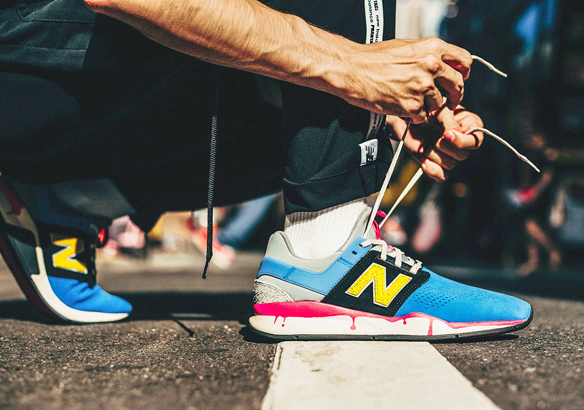 New balance store 247 custom