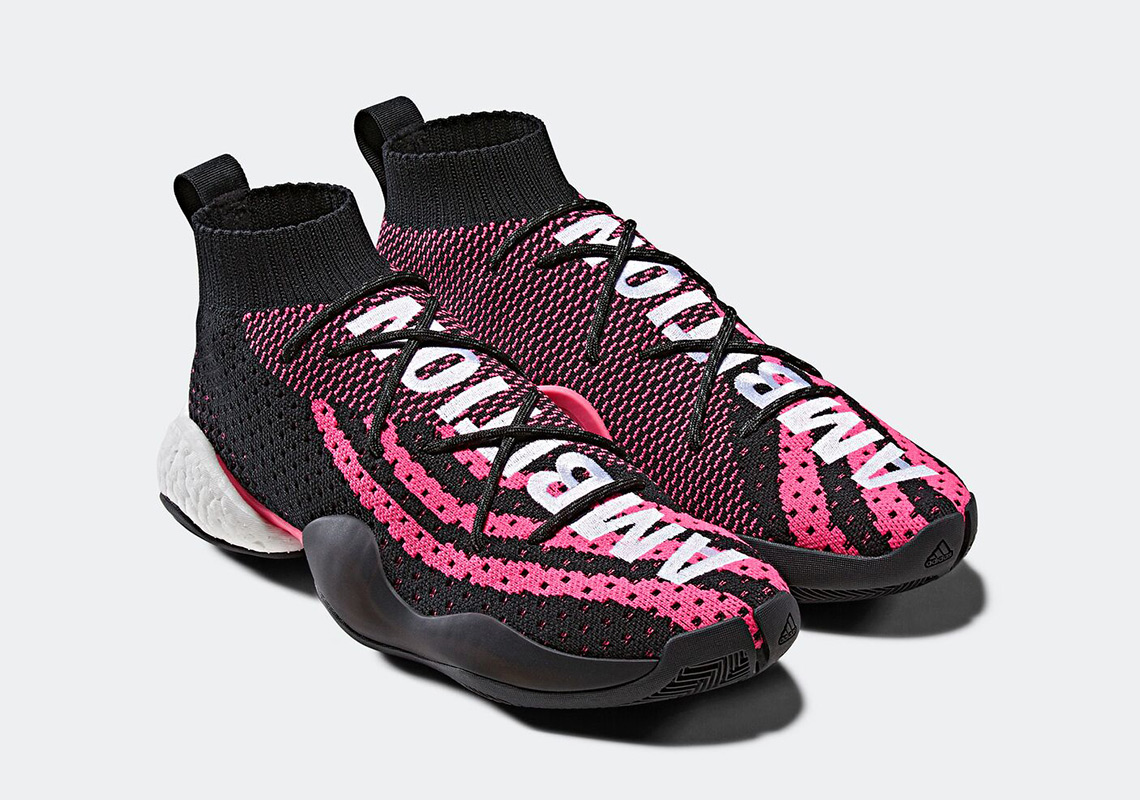 Pharrell Williams to make an appearance at the launch of adidas Crazy BYW  LVL X this weekend - YOMZANSI. Documenting THE CULTURE