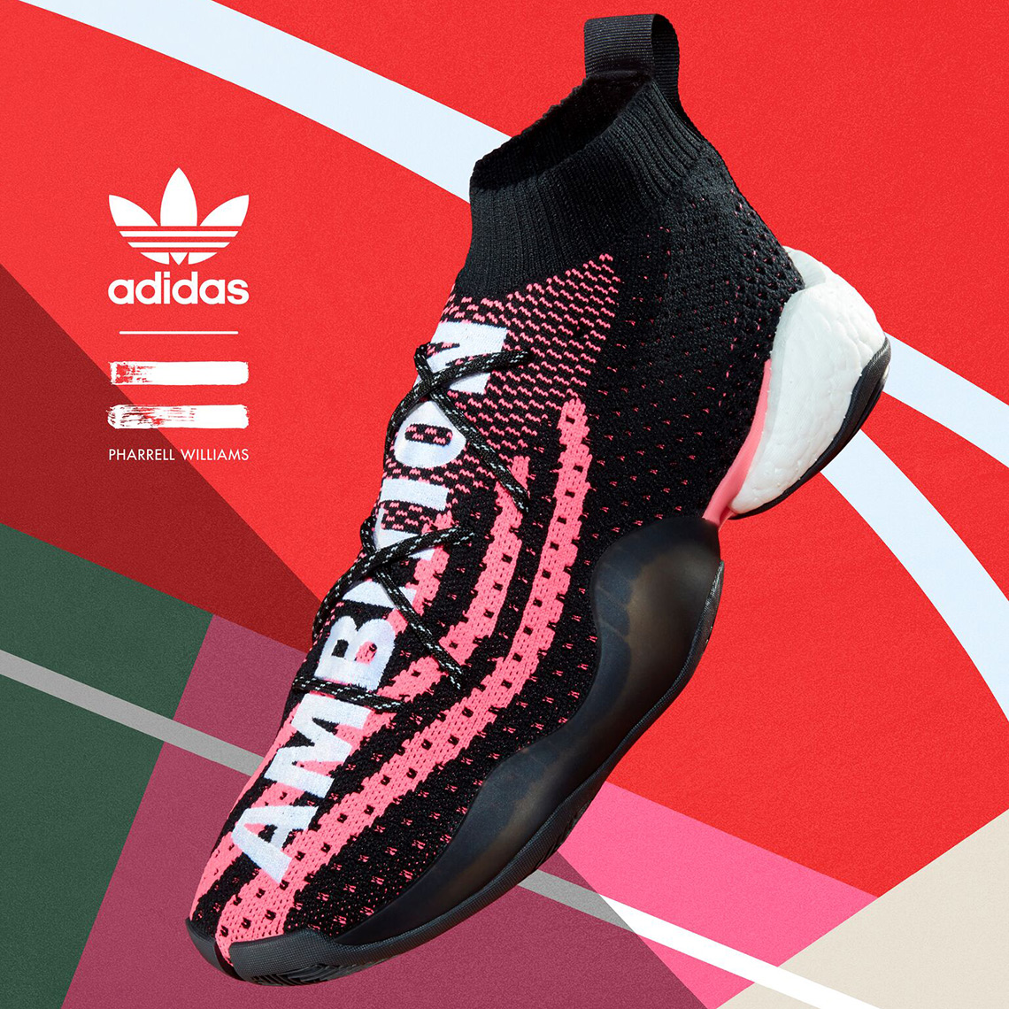 Pharrell x adidas Crazy BYW Ambition Release Date