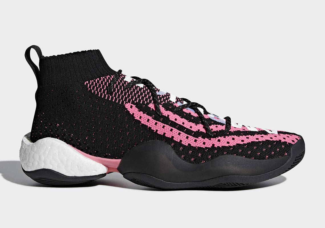 Pharrell x adidas Crazy BYW Ambition Pink Release Info | SneakerNews.com