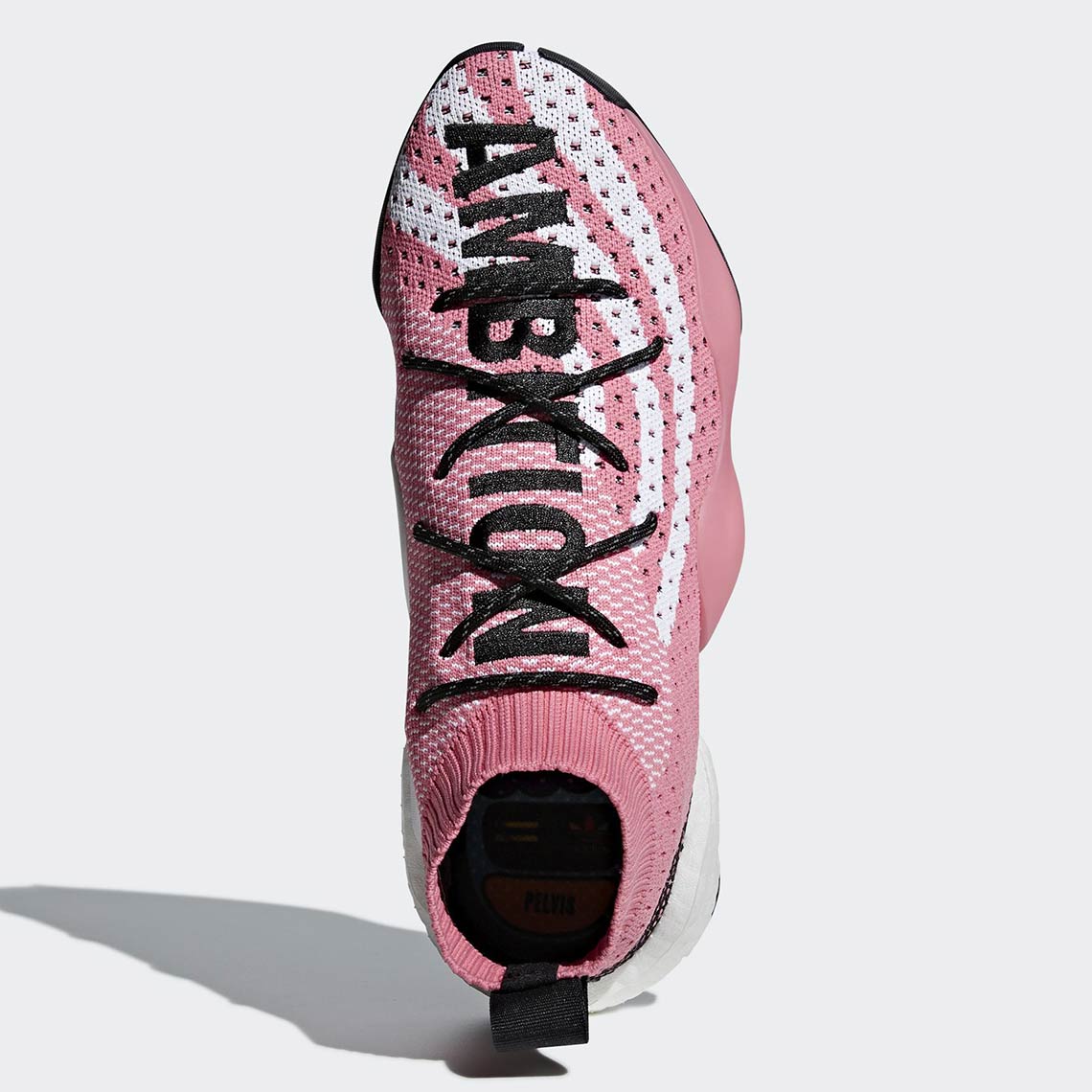 Pharrell Adidas Crazy Byw Ambition Pink White G28183 2