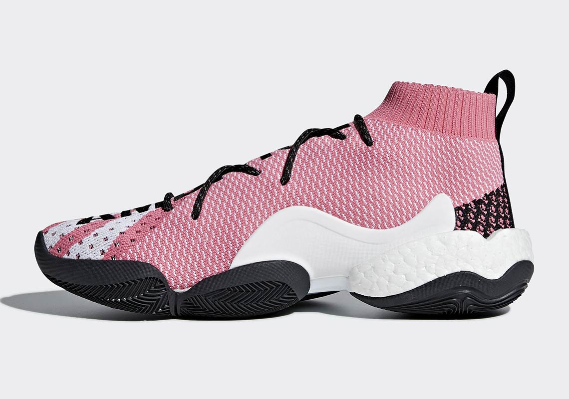 Pharrell Adidas Crazy Byw Ambition Pink White G28183 6