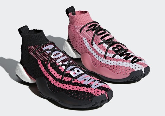 Pharrell x adidas Crazy BYW “Ambition” In Pink Is Coming This Summer