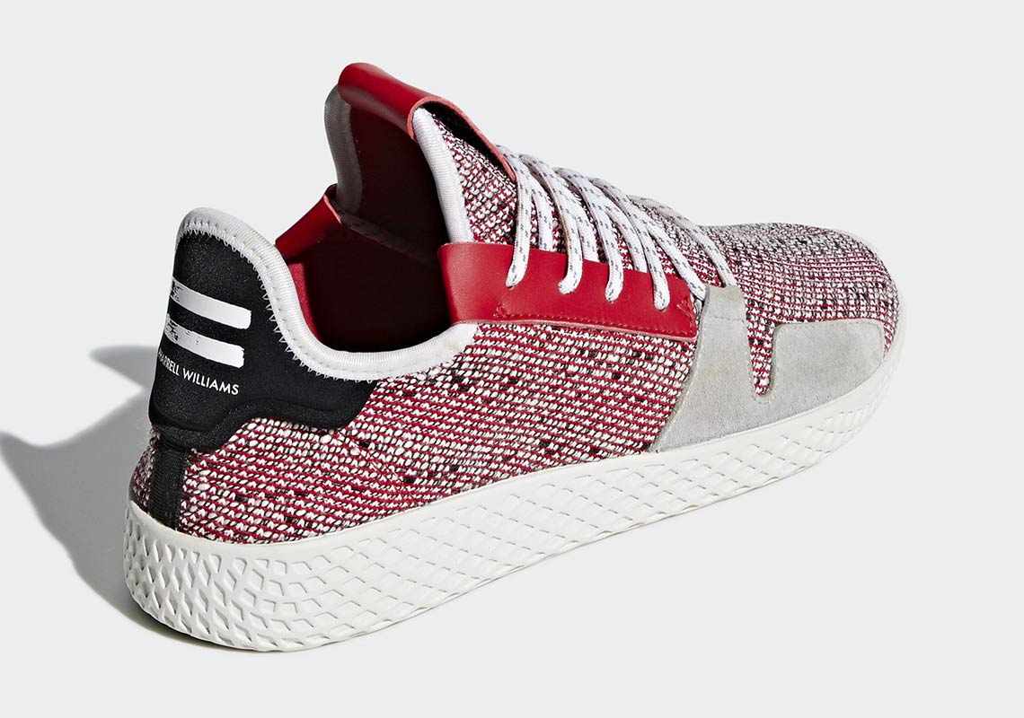 Adidas pharrell williams on sale rosse