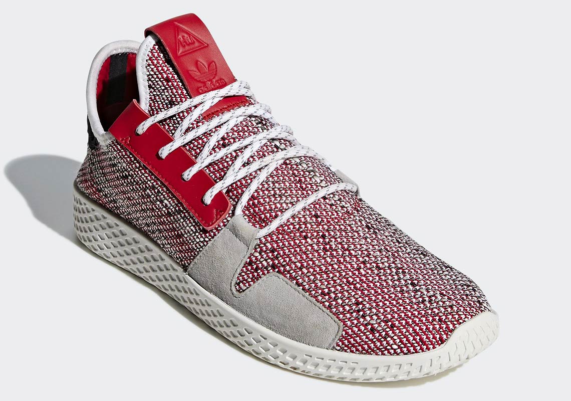 Pharrell adidas Tennis Hu 2 BB9452 + BB9453 First Look | SneakerNews.com