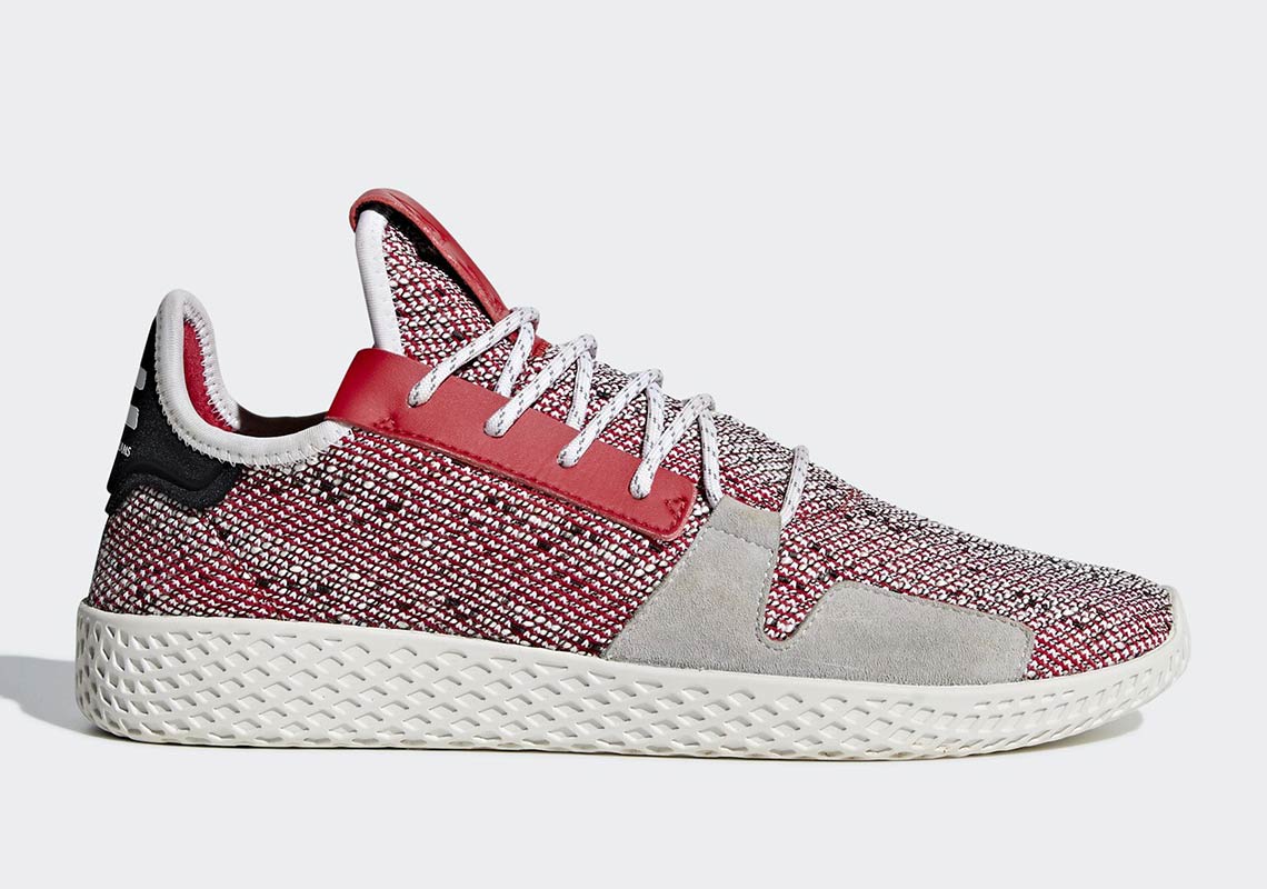 Pharrell x adidas bring the heat with new Tennis HU colorway