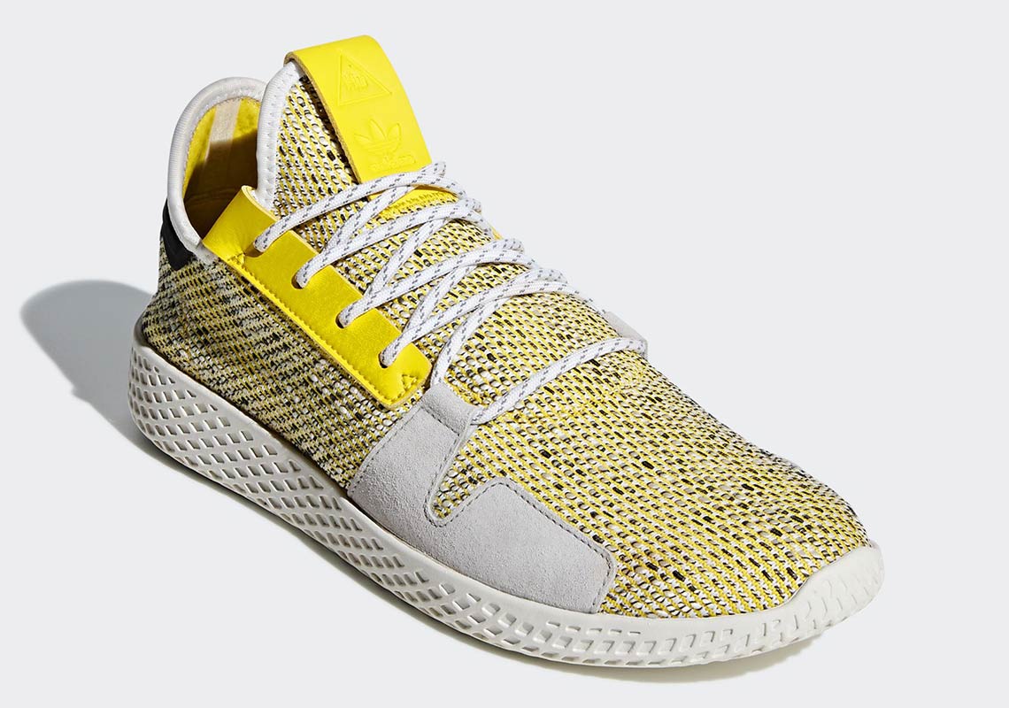 Pharrell adidas Tennis Hu 2 BB9452 + BB9453 First Look