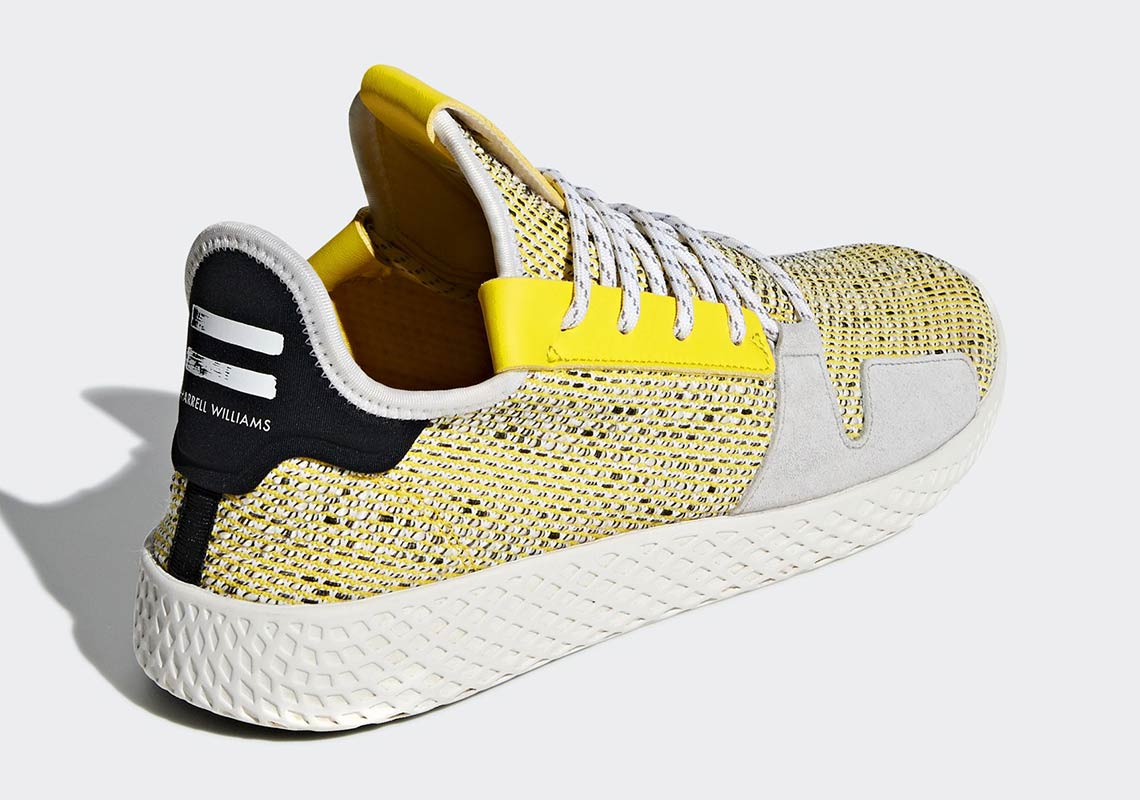 Pharrell adidas Tennis Hu 2 BB9452 + BB9453 First Look | SneakerNews.com