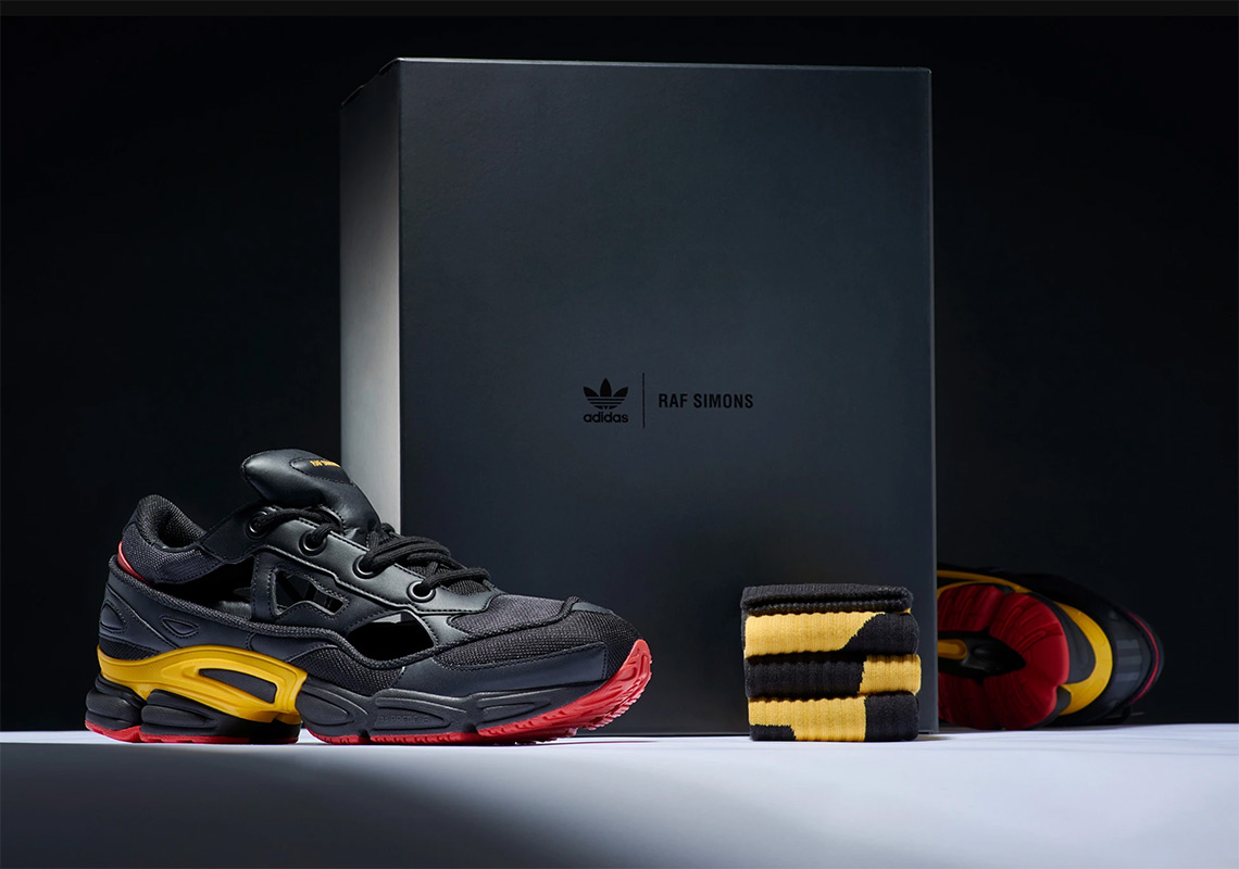 Raf Simons’ Belgium Inspired adidas Ozweego Replicant Is Releasing Soon