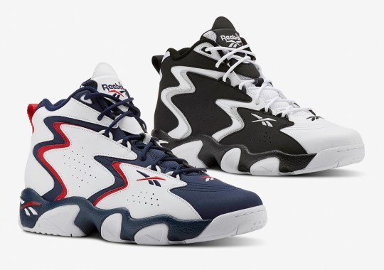 One Of The Greatest Design Concepts Of The 90s Comes To Life With The Training Reebok Mobius OG