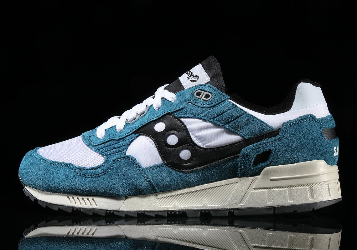 Saucony Shadow 5000 Teal White 2