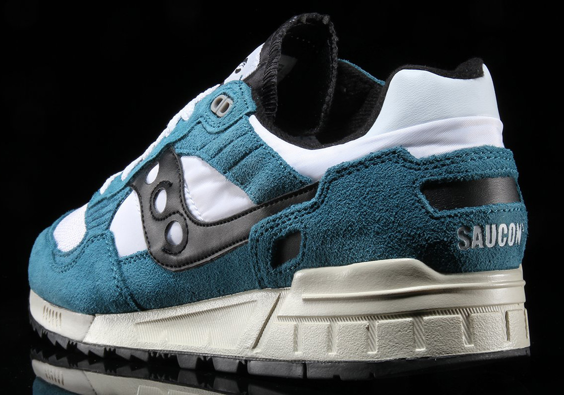 Saucony Shadow 5000 Teal White 4