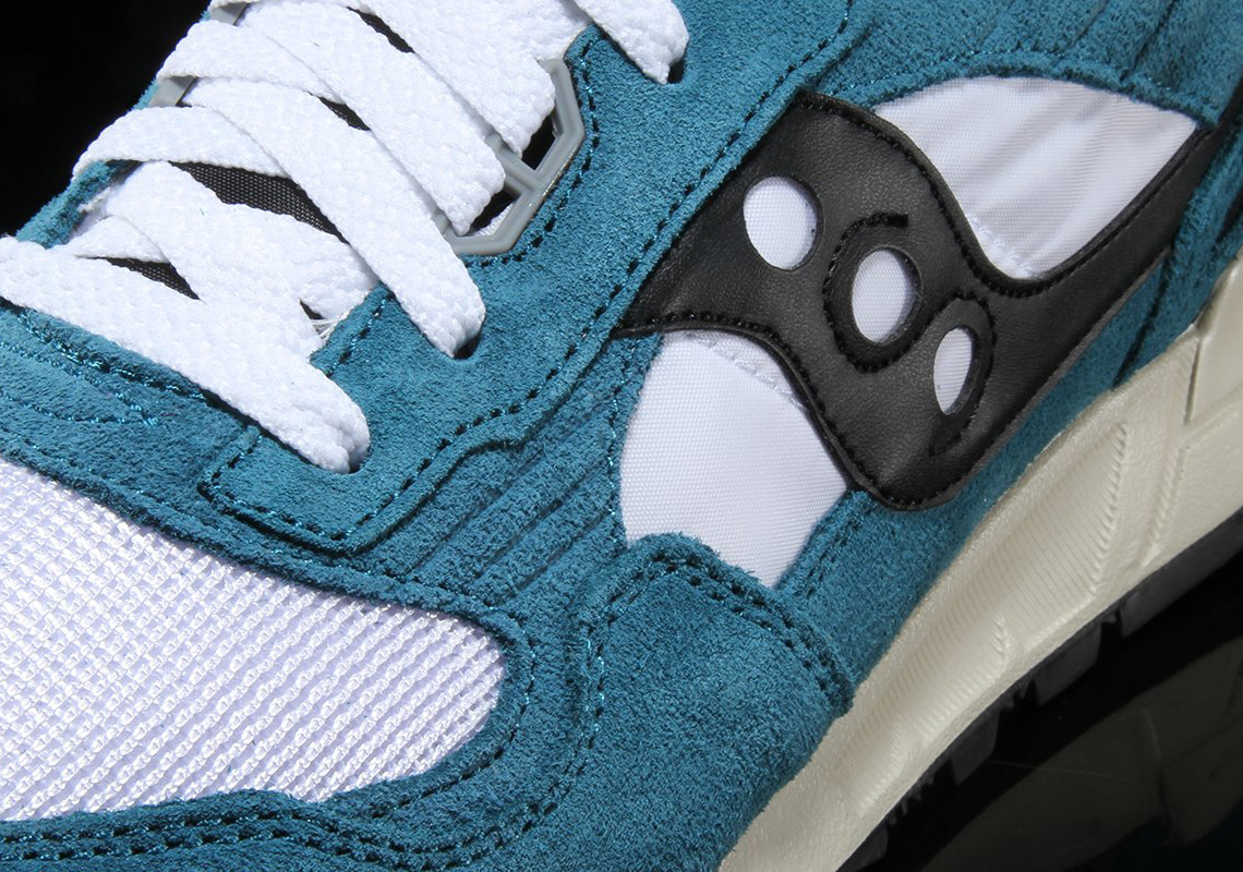 Кросівки saucony guide 10 Teal White 5