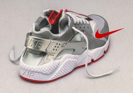 Shoe Palace Continues 25th Anniversary Celebration With Nike Air Huarache Zip Collaboration