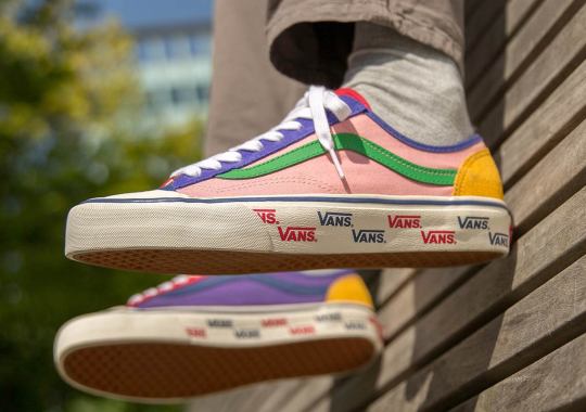 Vans And size? Team Up For A “Factory Floor” Style 36