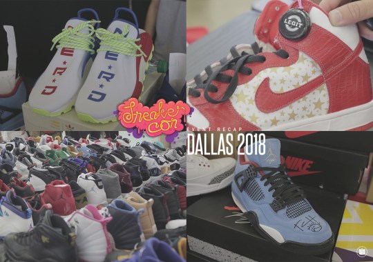 Texas Came Out In Force For Sneaker Con Dallas
