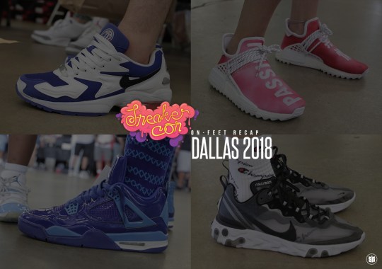 What Was On Feet At Sneaker Con Dallas