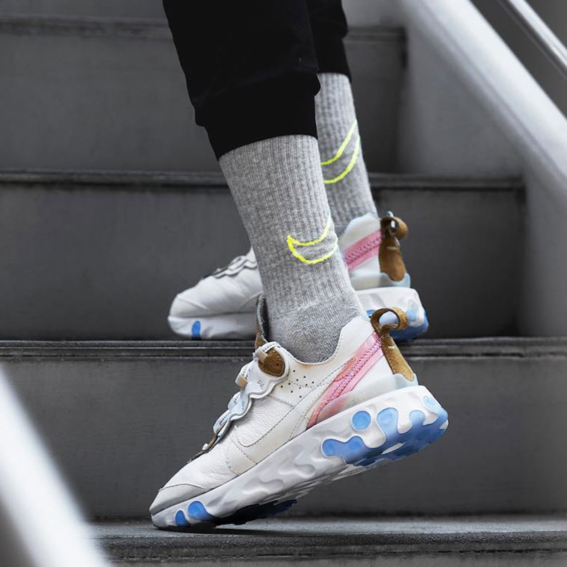 The Shoe Surgeon Nike React Element 87 Leather | SneakerNews.com