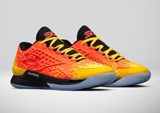 Under Armour Brings Back The Curry 1 Low For The MLB All-Star Game