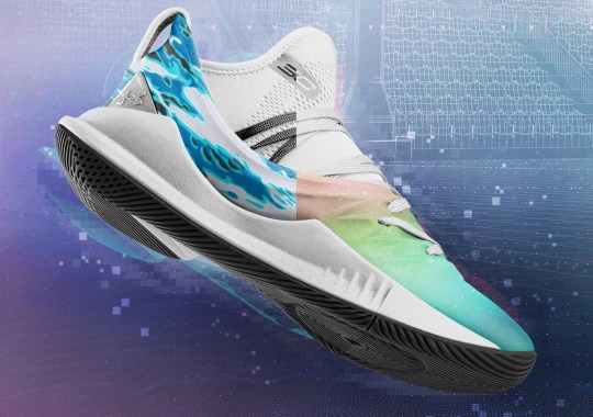 You Can Now Make Your Own UA Curry 5 Colorway Through ICON Platform