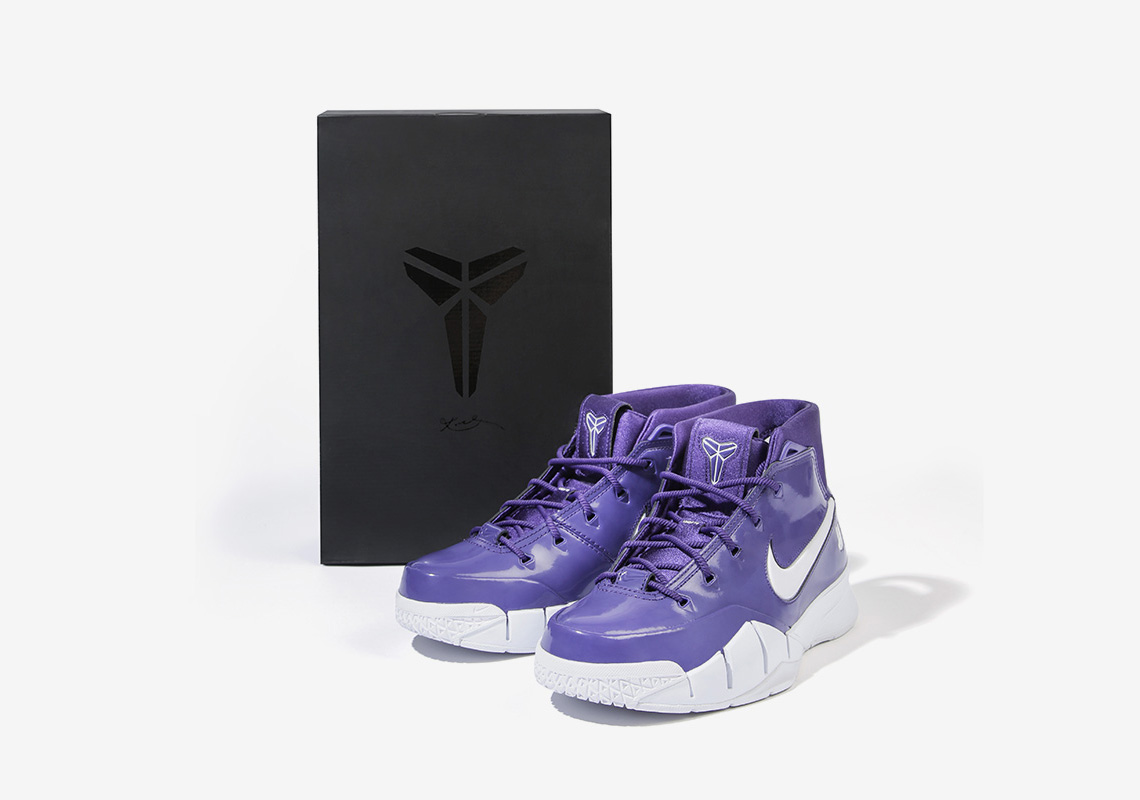 Undefeated Nike Kobe 1 Protro Purple Hong Kong 5