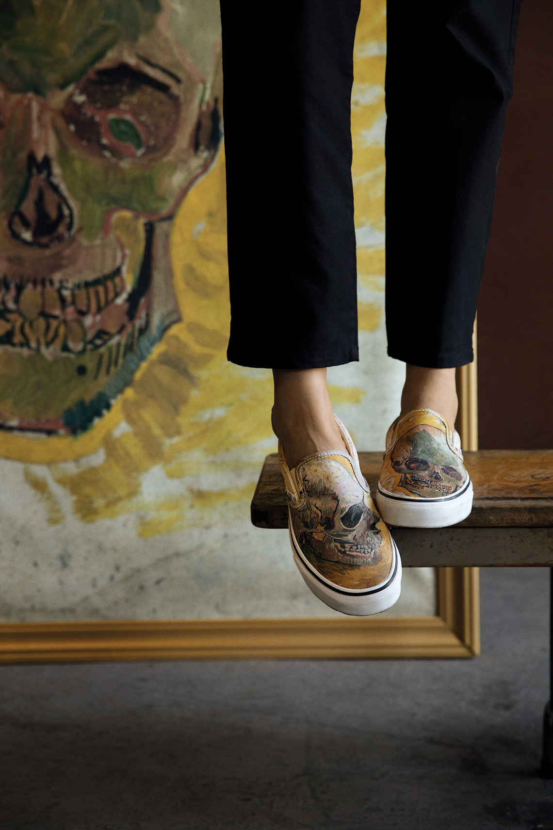 tenis da vans van gogh