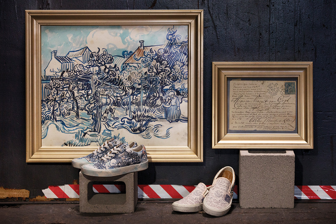 vans y vincent van gogh