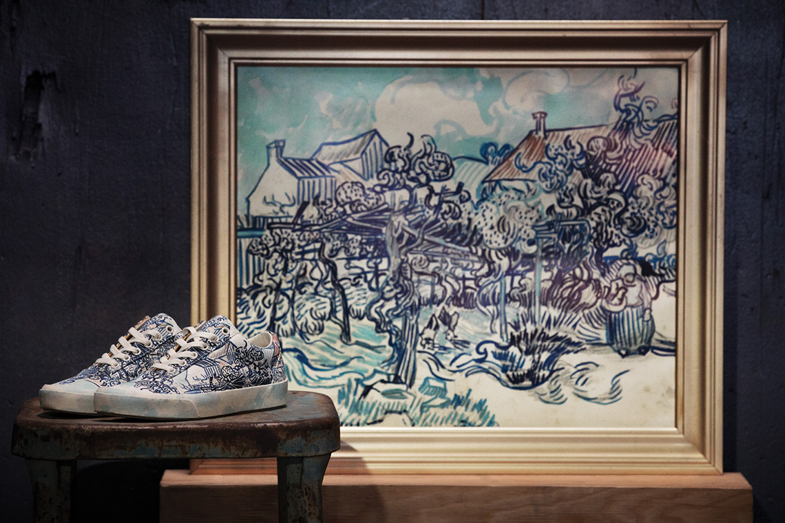 Where To Vans Van Gogh Shoes |