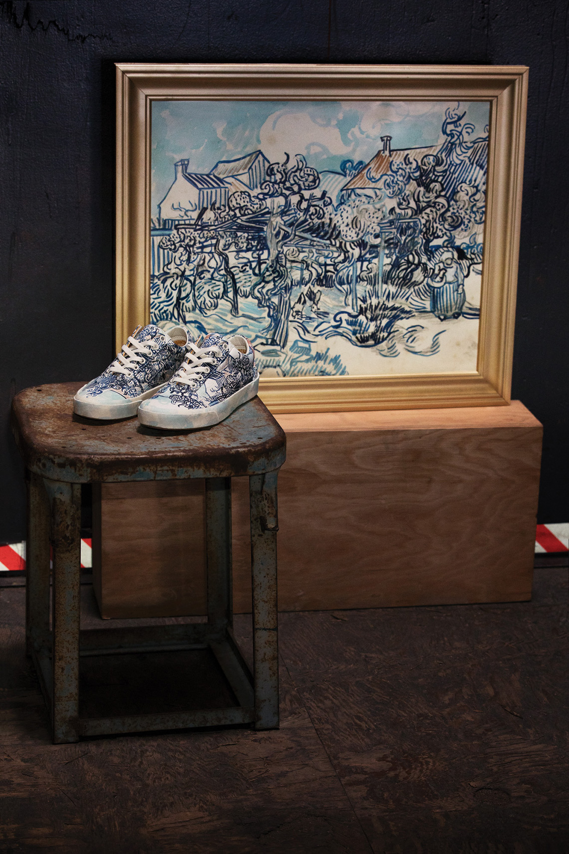 Zapatos vans clearance van gogh youtube