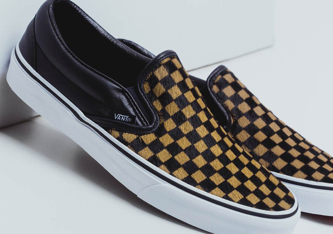 Vans Slip On Calf Hair Pack 2