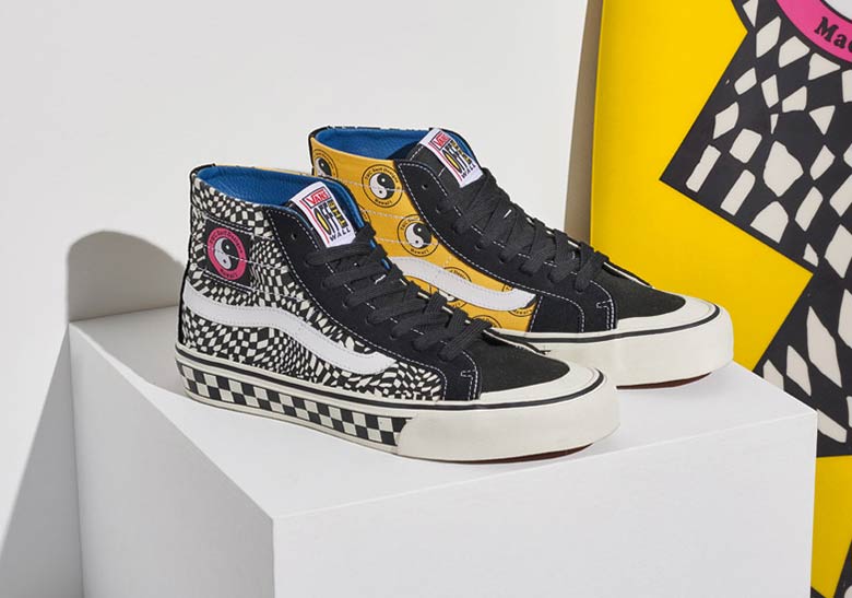 Vans Teams Up With T&C Surf For An Old-School Collection