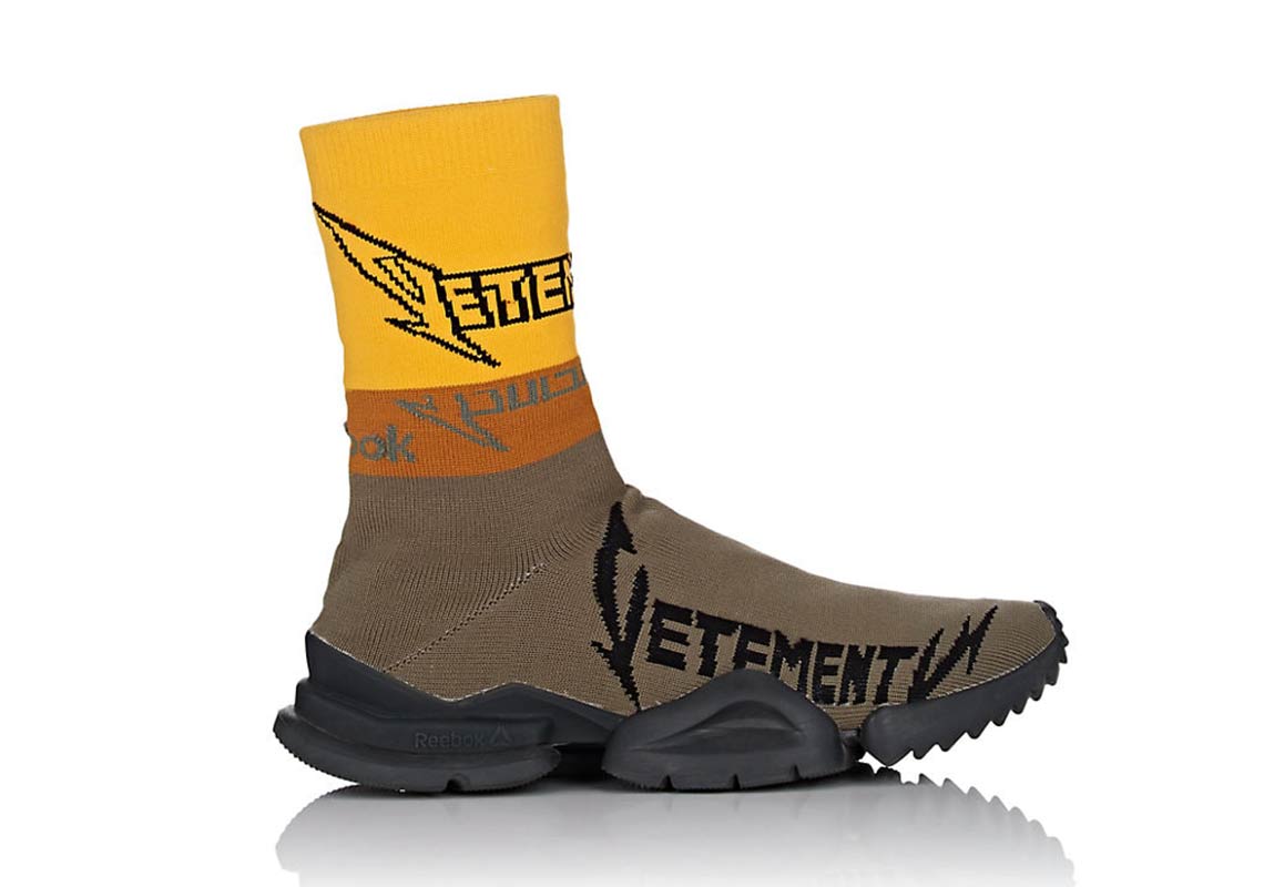 vetements sock runner sale