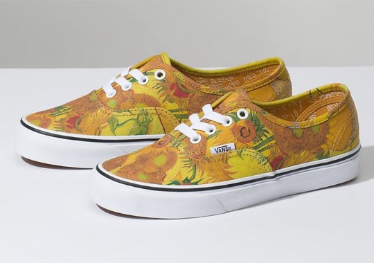Vincent Van Gogh And Vans To Collaborate On Large Footwear Collection