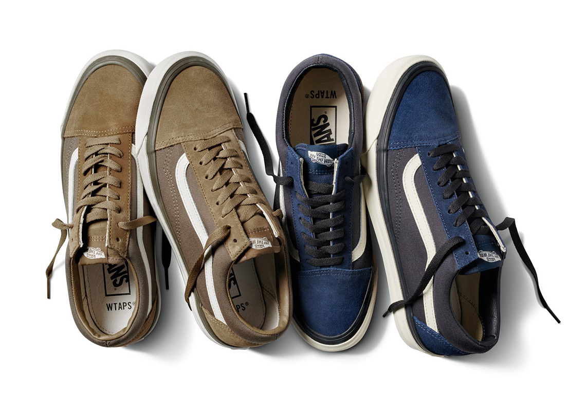 wtaps vans 2018