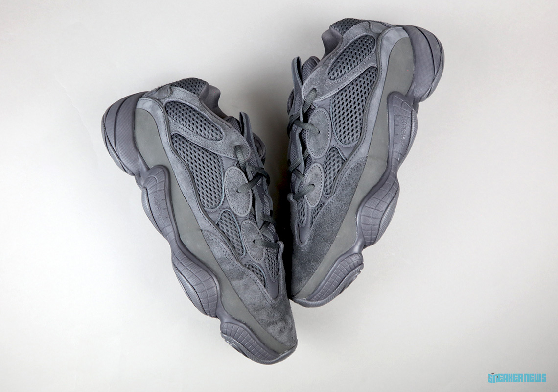 adidas Yeezy 500 "Utility Black" Official Release Info | SneakerNews.com