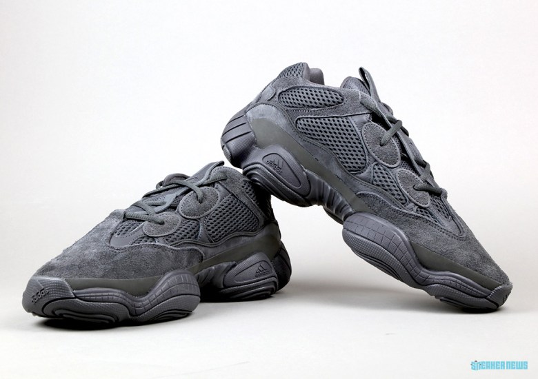 adidas Yeezy 500 "Utility Black" Official Info |