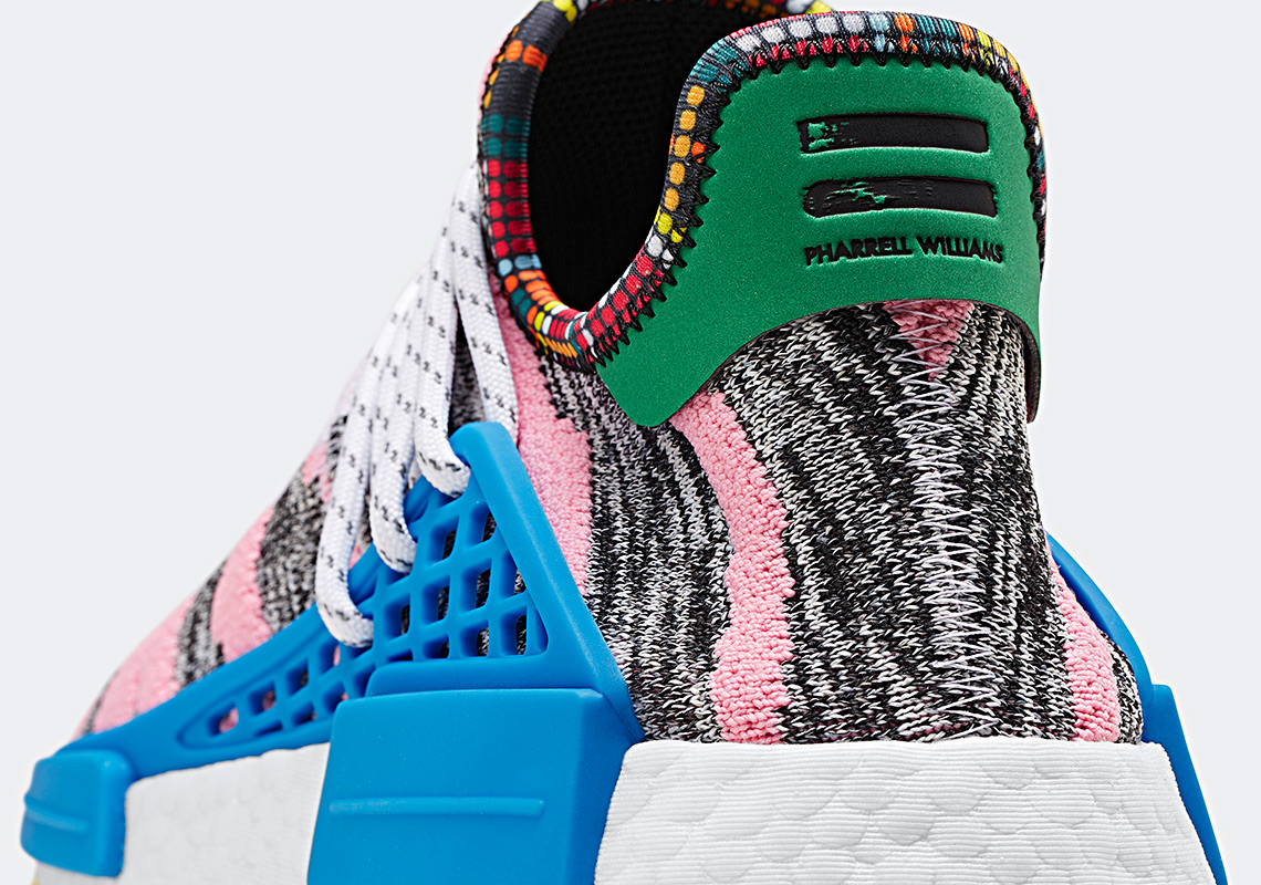 Pharrell adidas NMD Hu Solar Pack Release Date