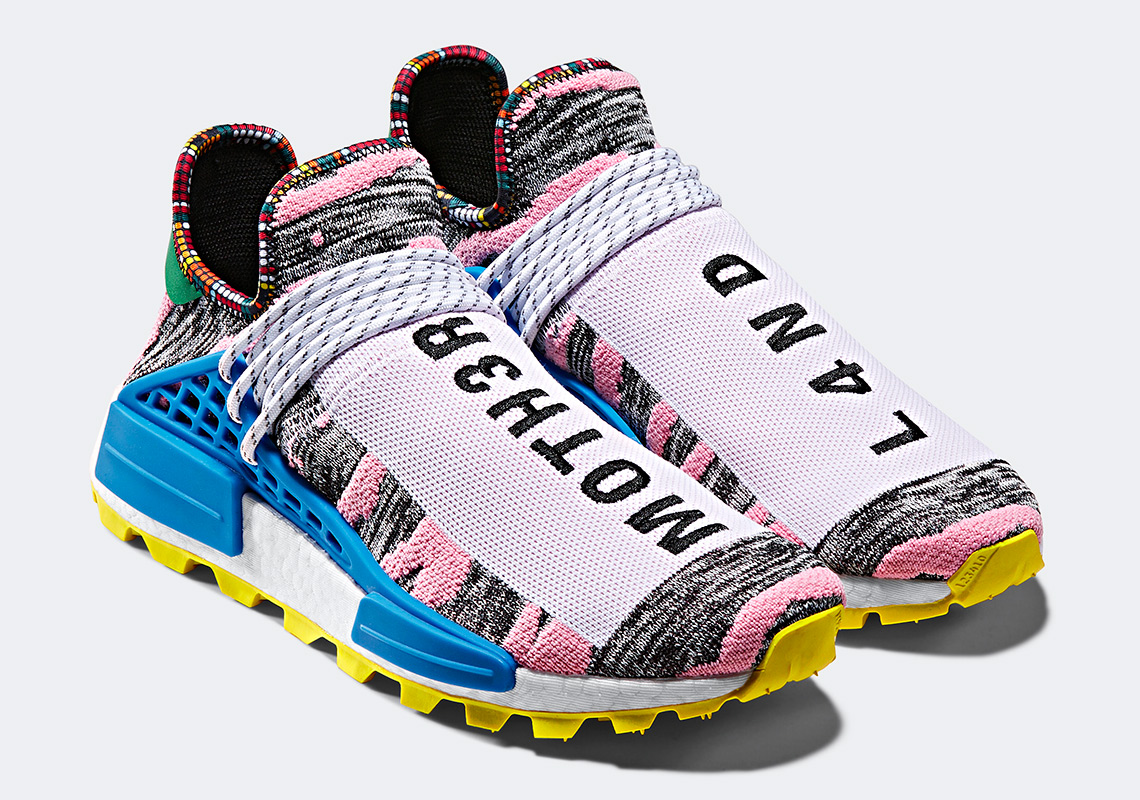 Pharrell adidas Solar Hu NMD Shoes 