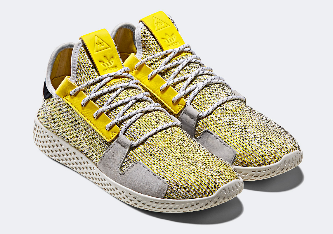 Bb9543 Adidas Tennis Hu V2 Yellow 2