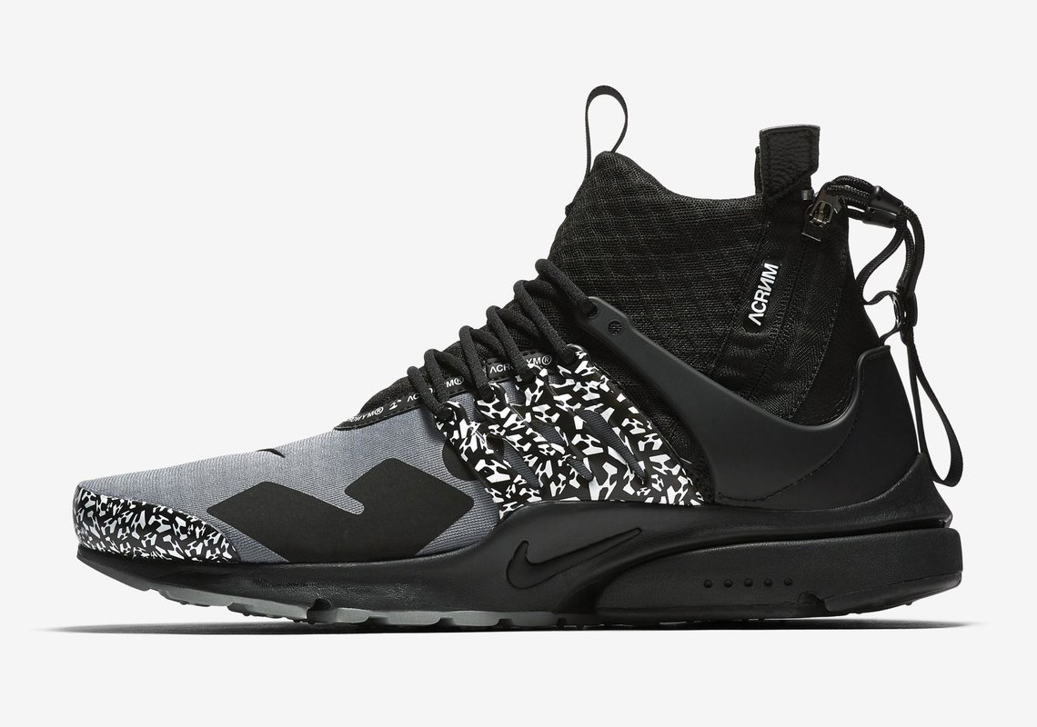 acronym presto black grey