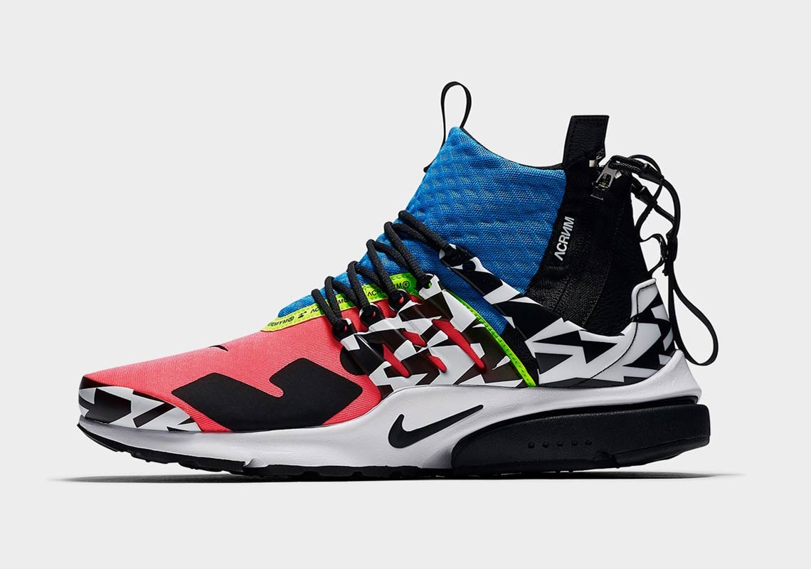 nikelab air presto mid x acronym