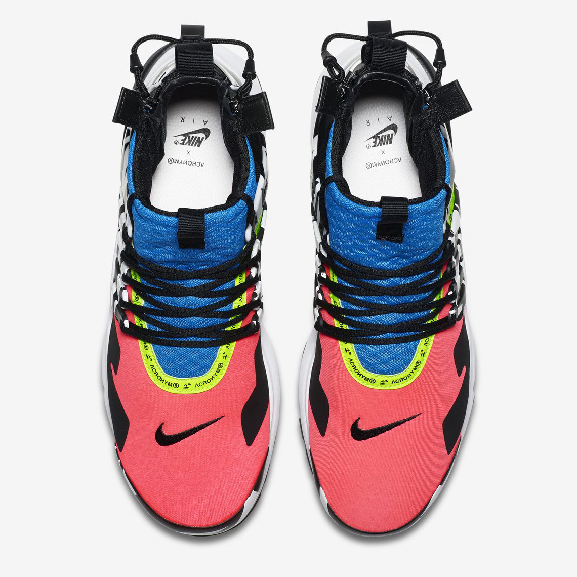 ACRONYM Nike Presto Pink Blue 