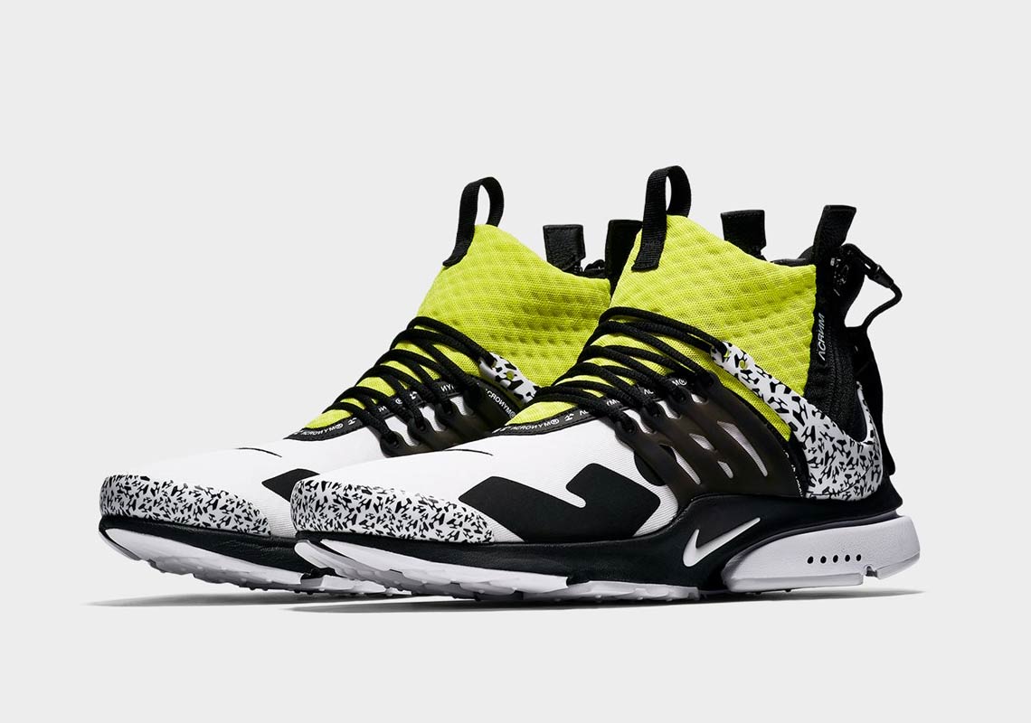 nike air presto acronym volt